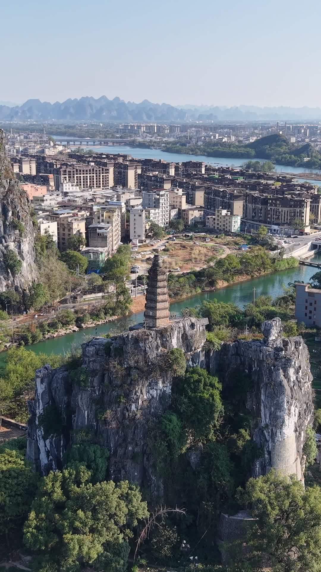 城市与自然的和谐共存