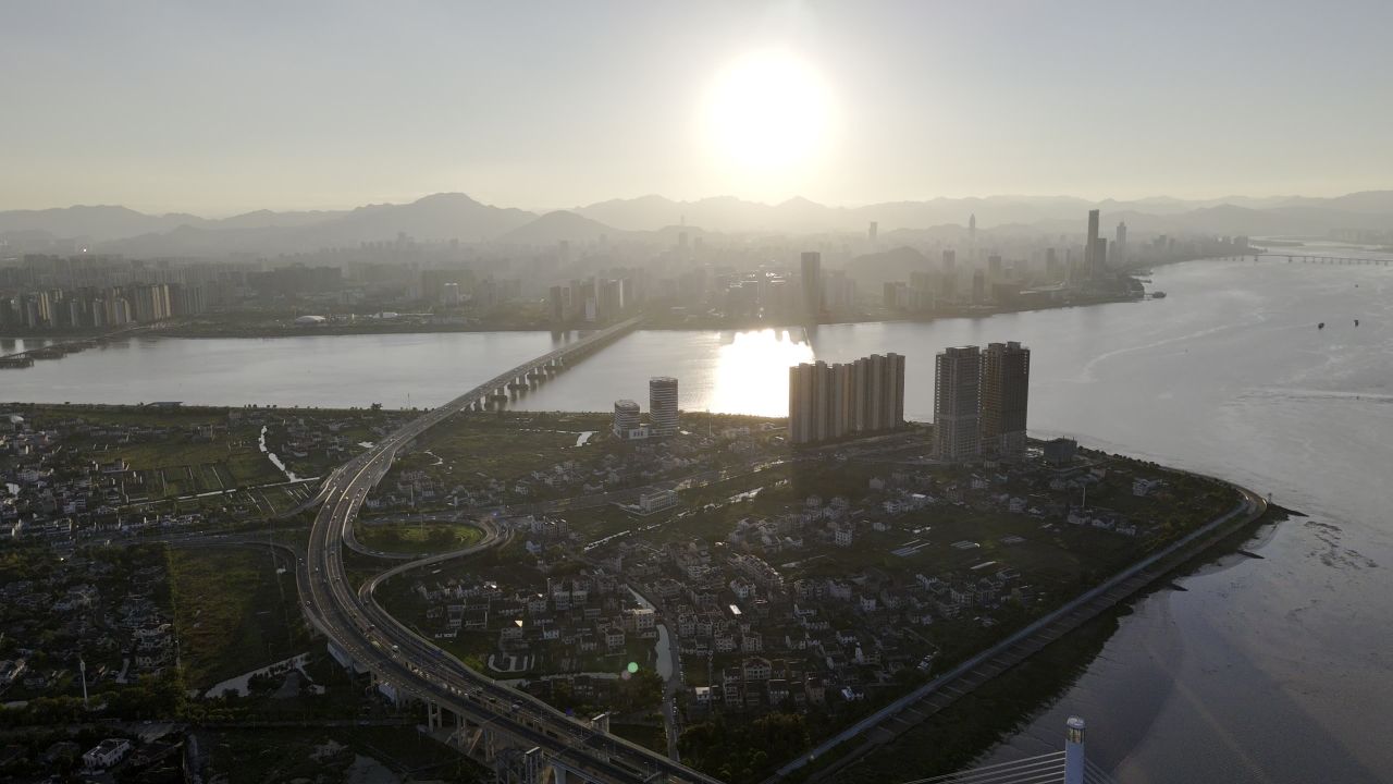城市午后与黄昏 36
