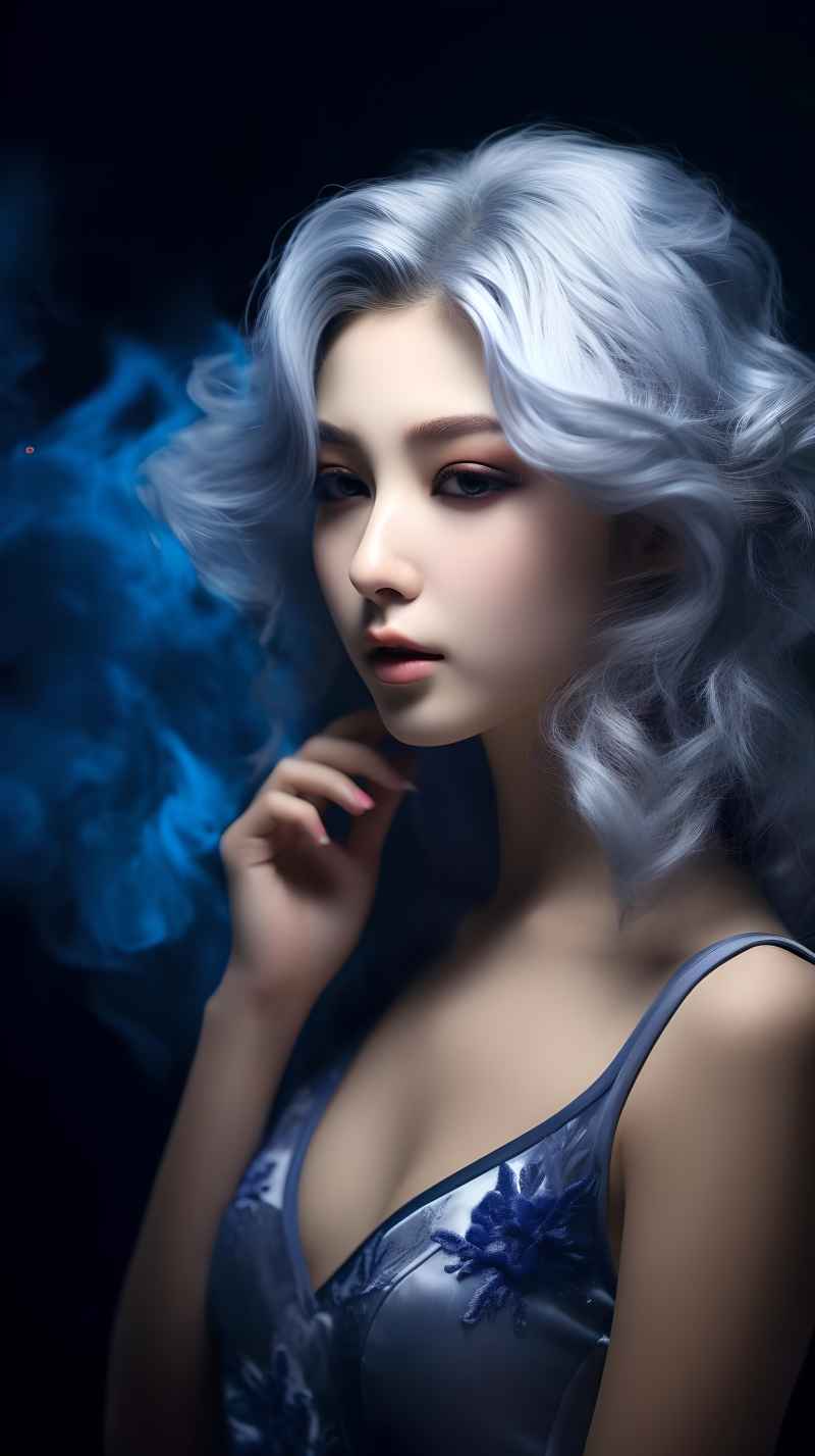 电影感美人 13