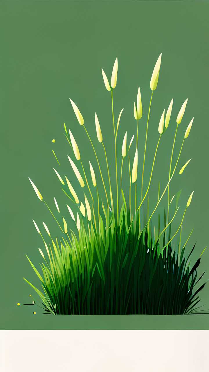 绿油油小草