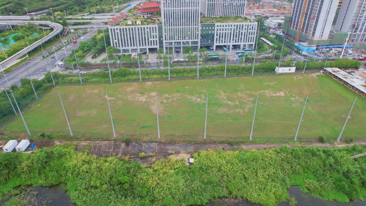 航拍厦门高尔夫学院 4