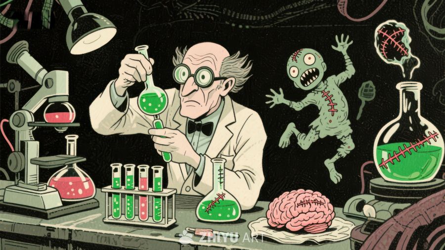 疯狂科学家的实验室