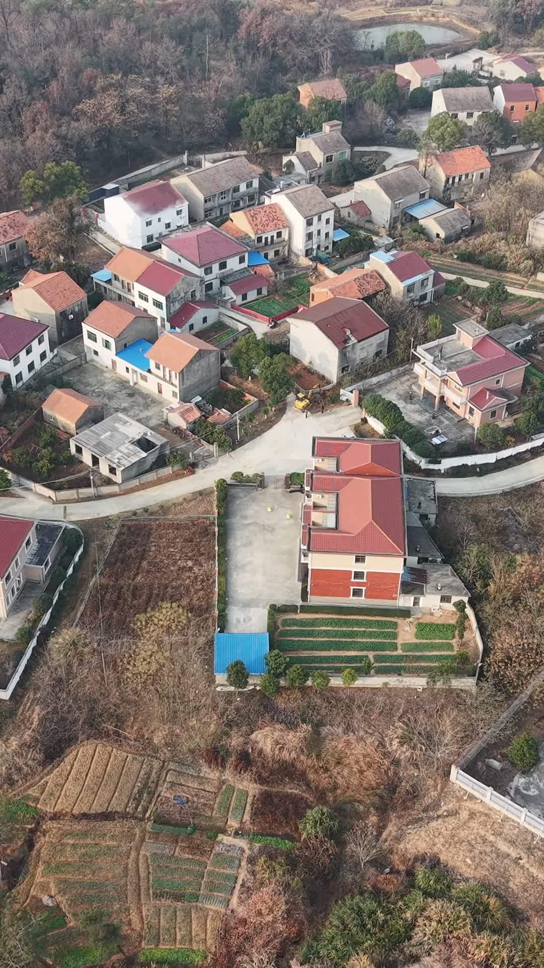 乡村宁静之美