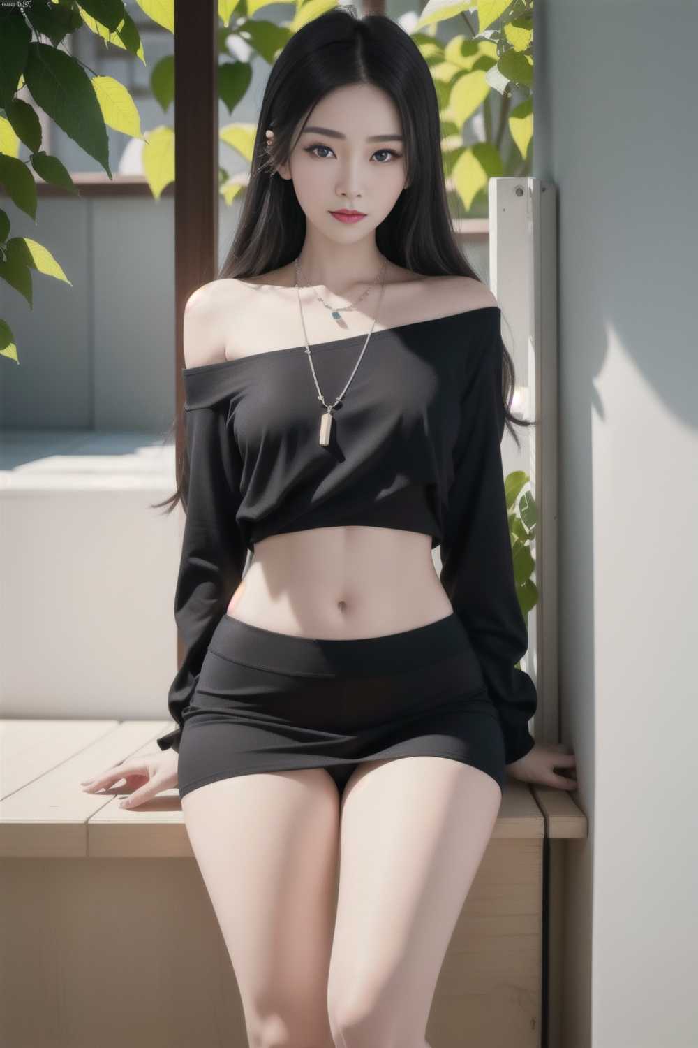 时尚美女