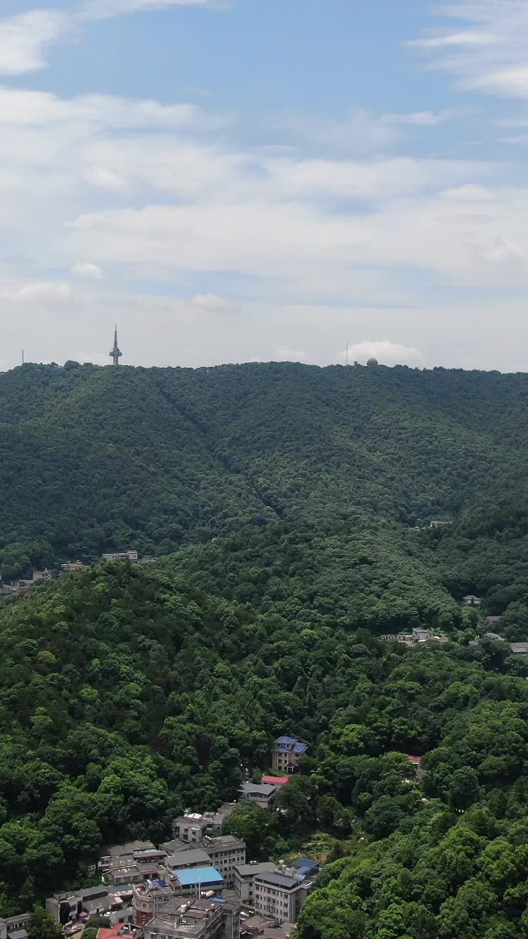 山城绿意