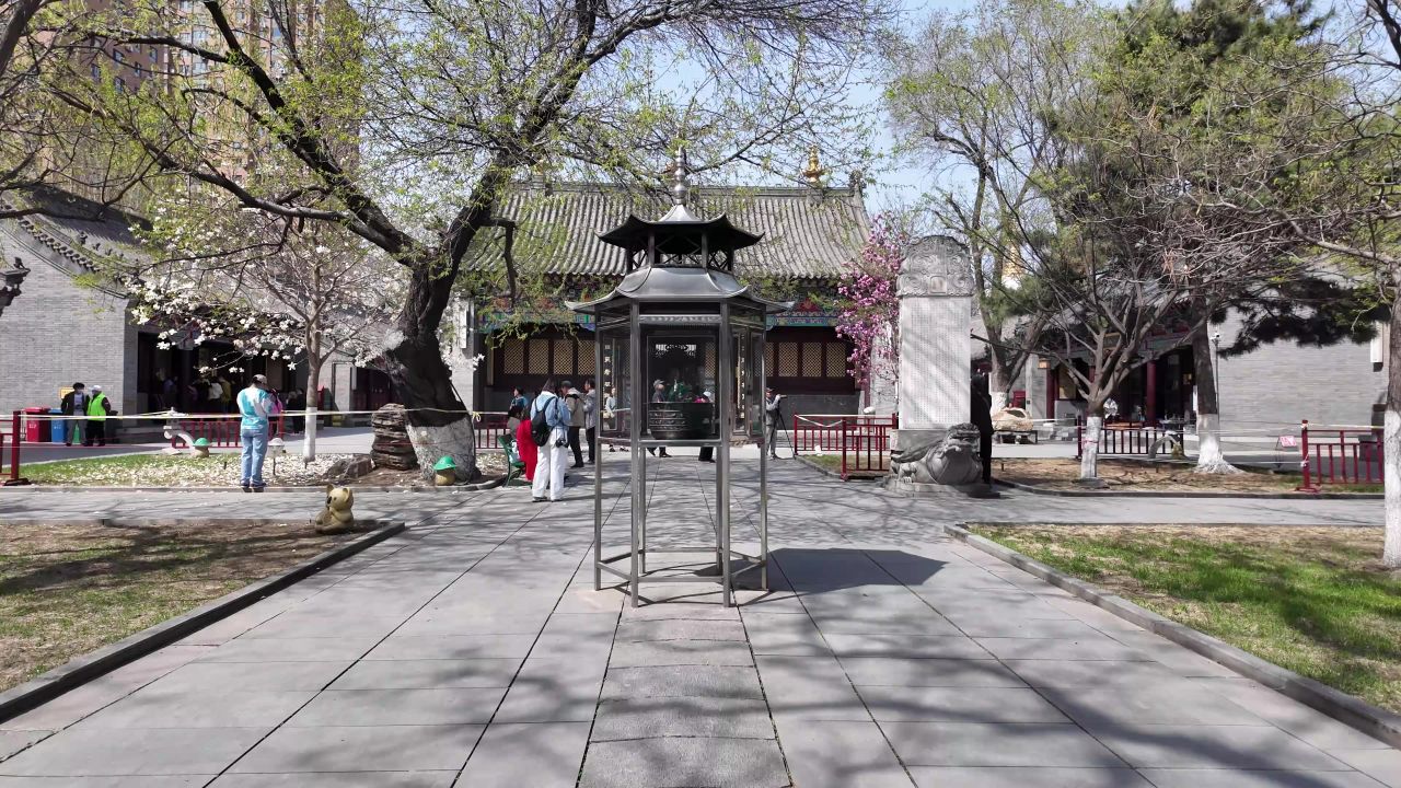 寺庙 喇嘛 藏传佛教 佛教 7