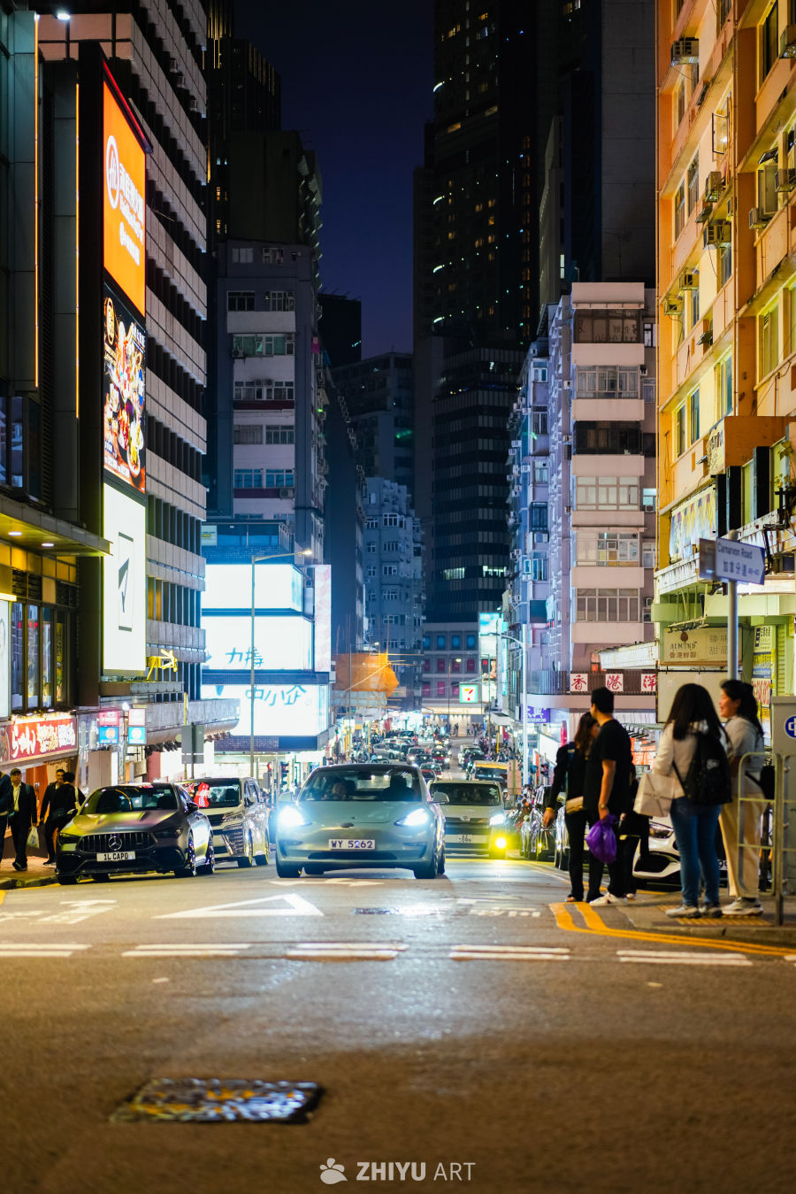 香港尖沙咀夜景扫街 7