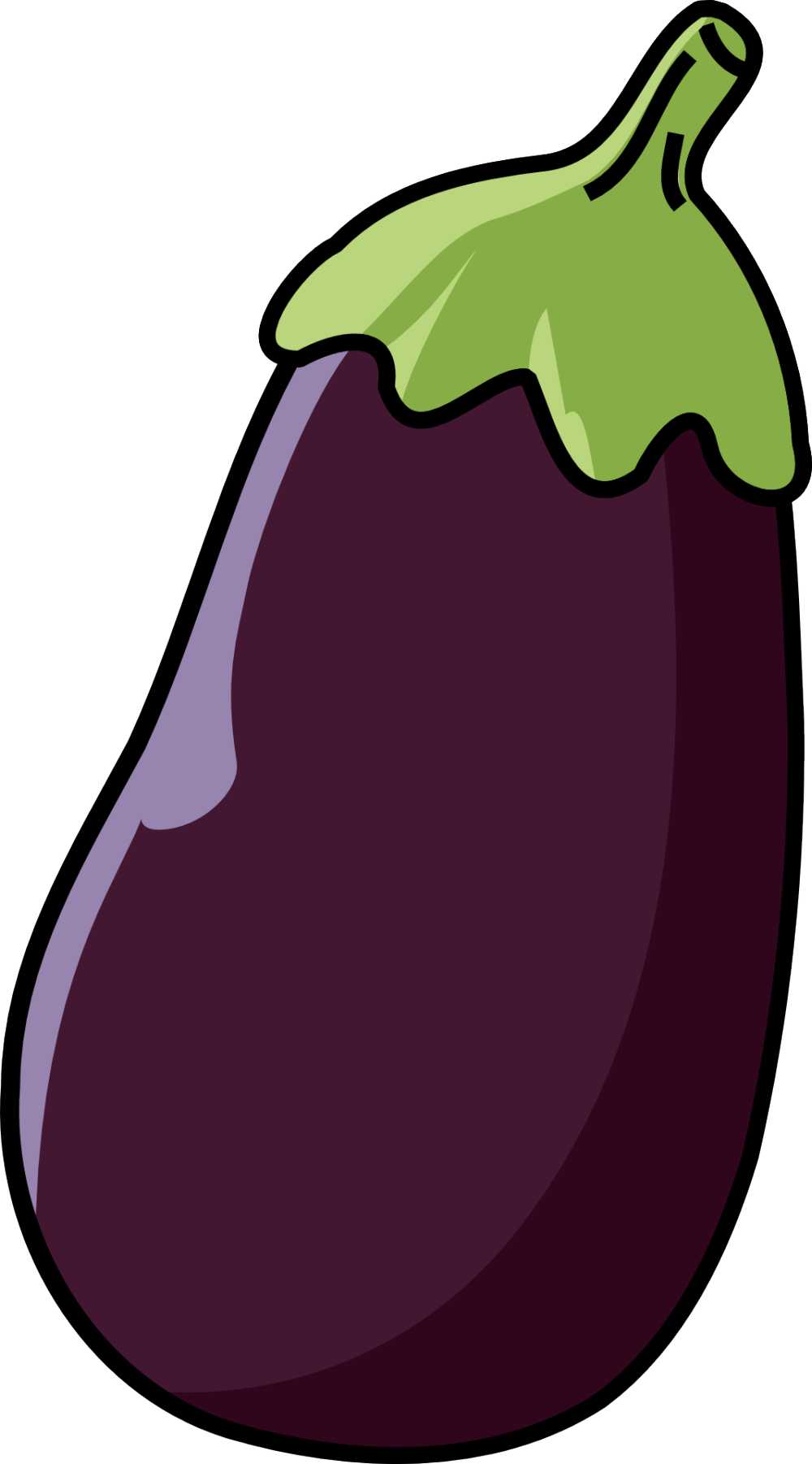 茄子图紫色蔬菜食品健康成熟孤立干帽