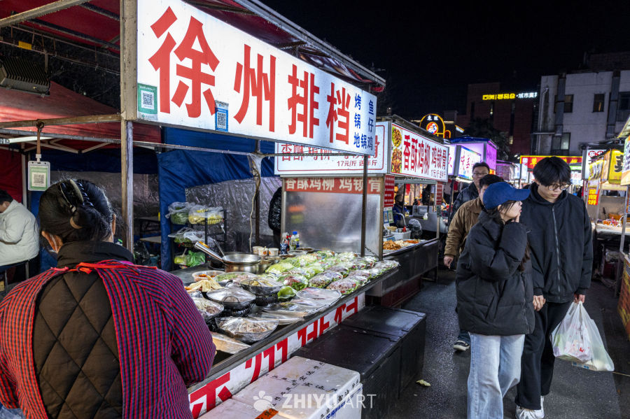 街头小吃人间烟火深夜食堂 15