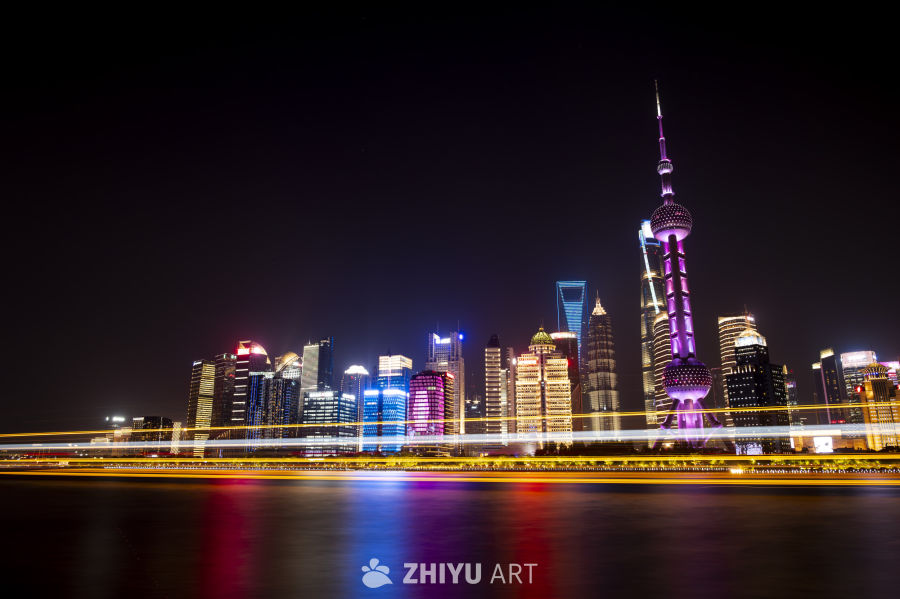 上海外滩长曝光 5