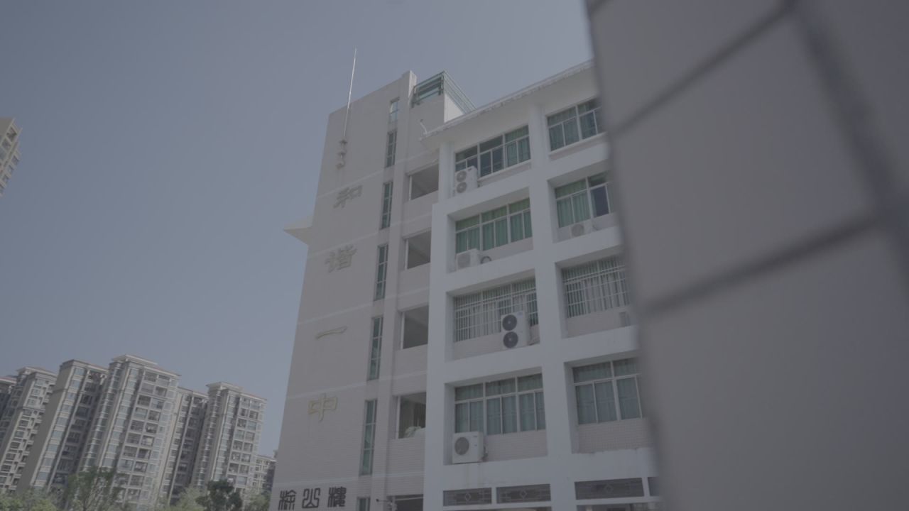 学校环境的空镜 29