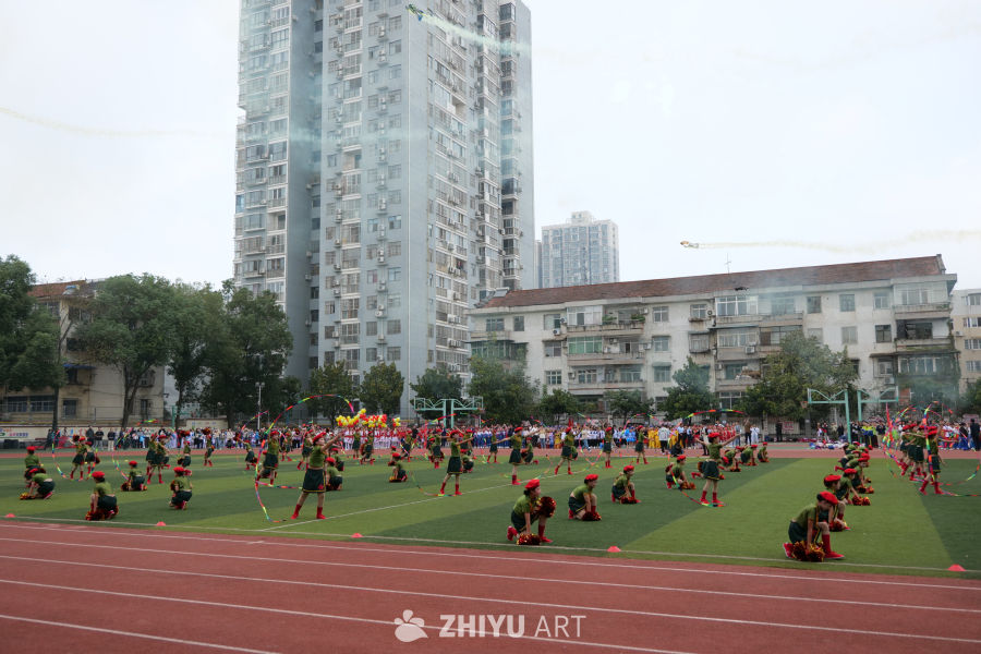 中小学生体育活动展示 36