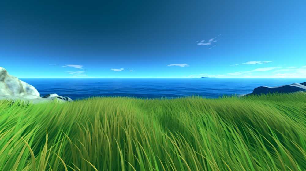 绿色夏季凉快背景图