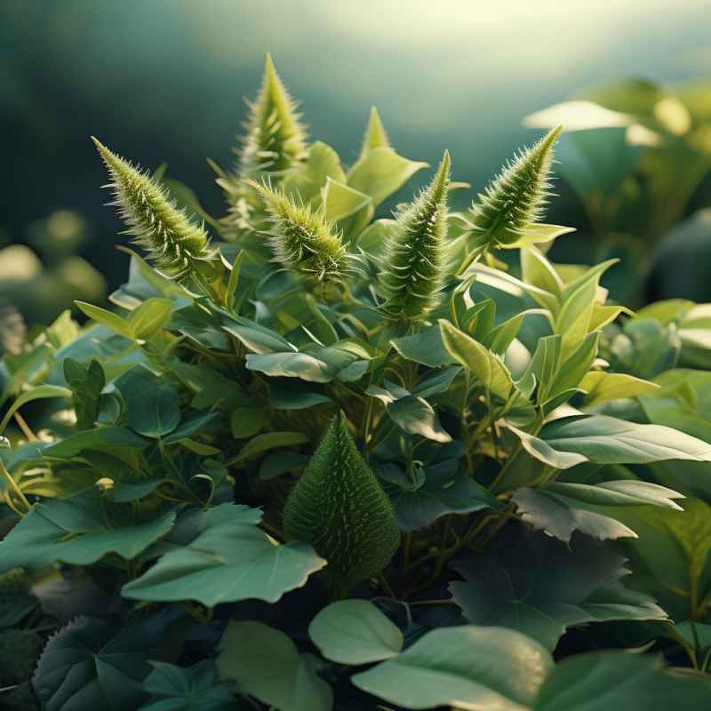 各种葡萄藤生长在一个平坦的风格 57