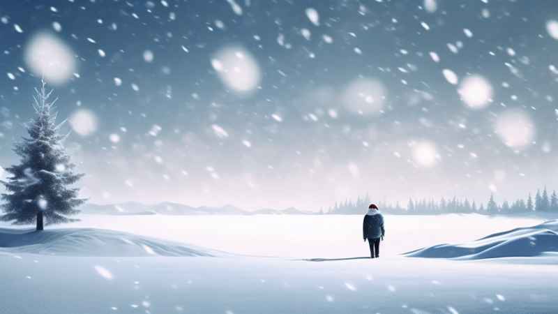 美丽冬季雪景 69