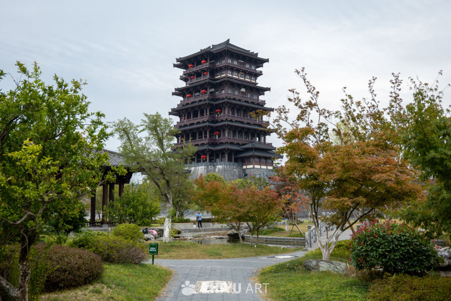 公园一角 21