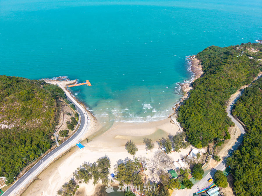 深圳大鹏半岛海岸线风光 16