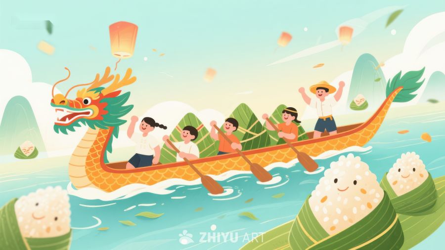 龙舟竞渡，粽香四溢迎端午 293
