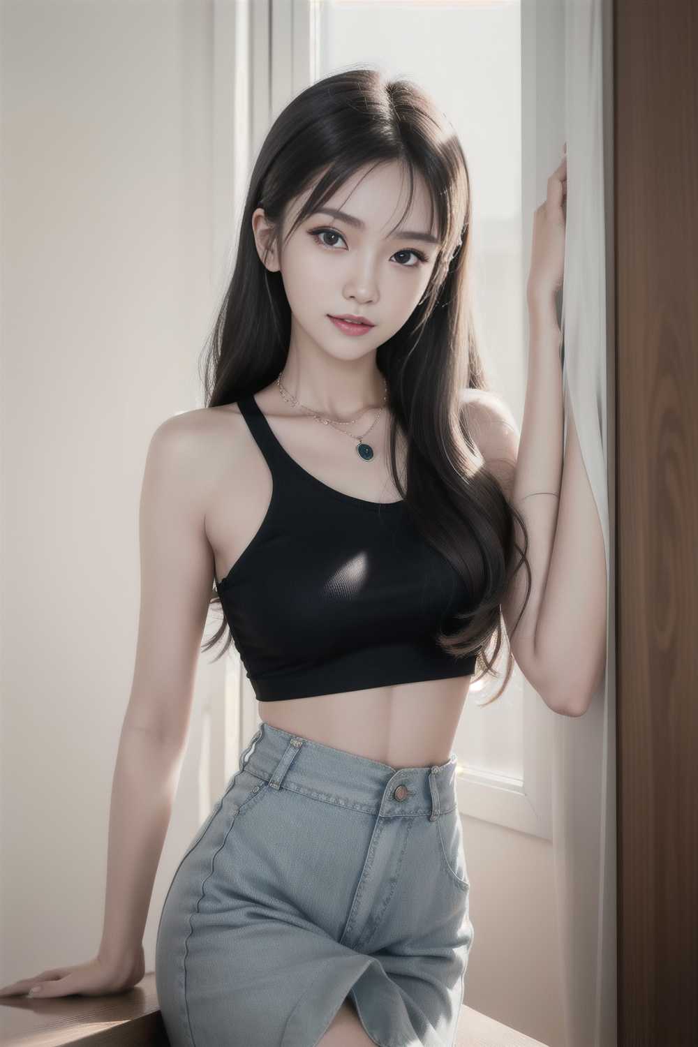 时尚美女
