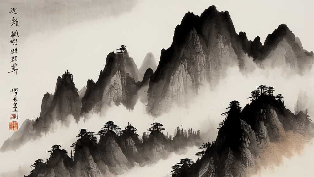山水画中国风9