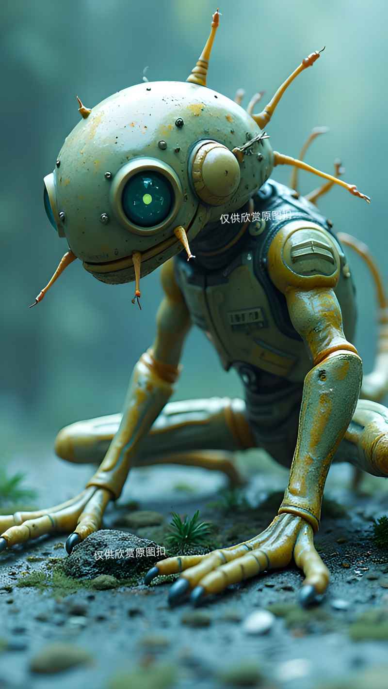 外生物花草异形机器人 11