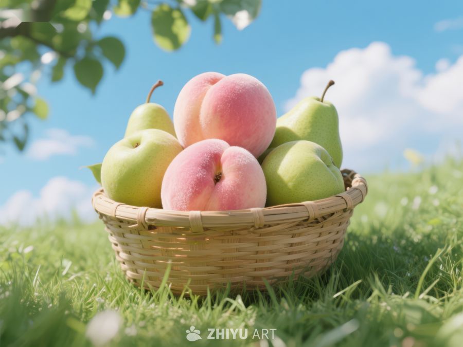 篮子里的苹果和梨 205