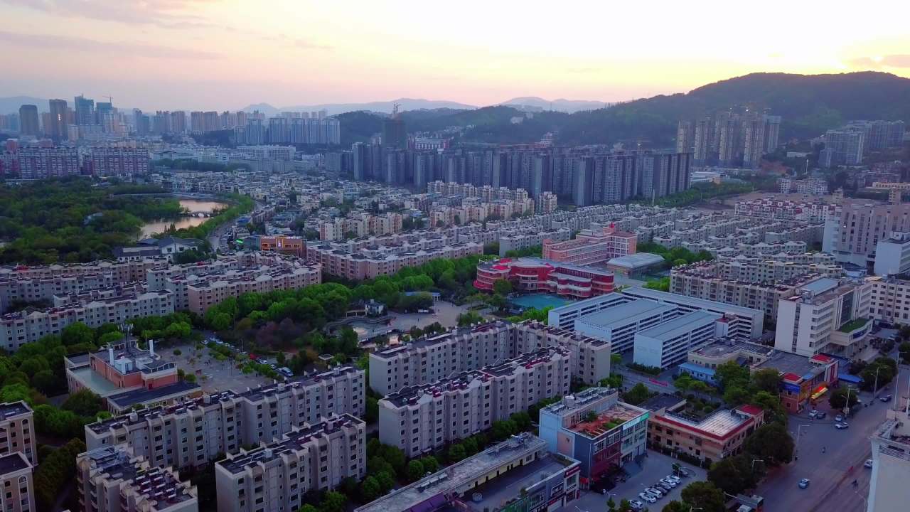 昆明城市航拍-4 28