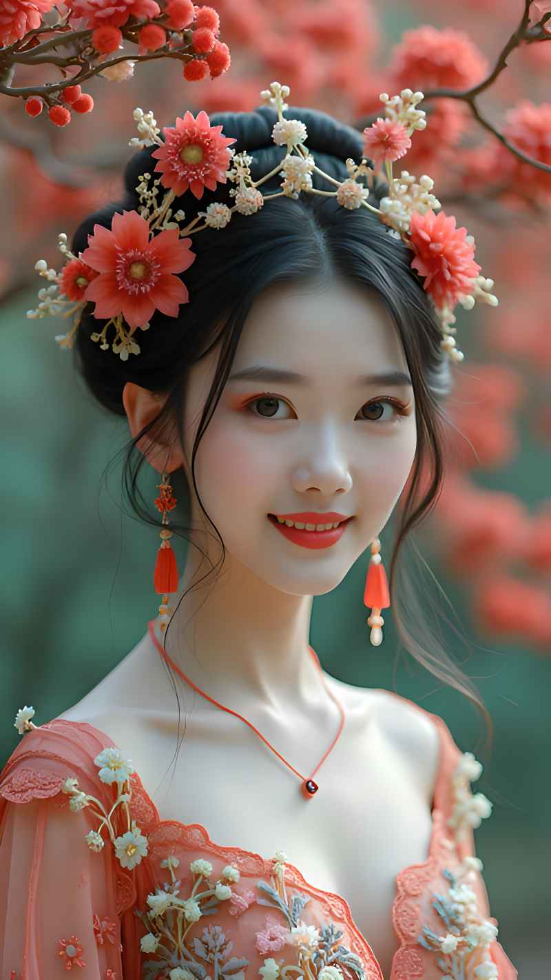 艺术美女新中式主体系列 49