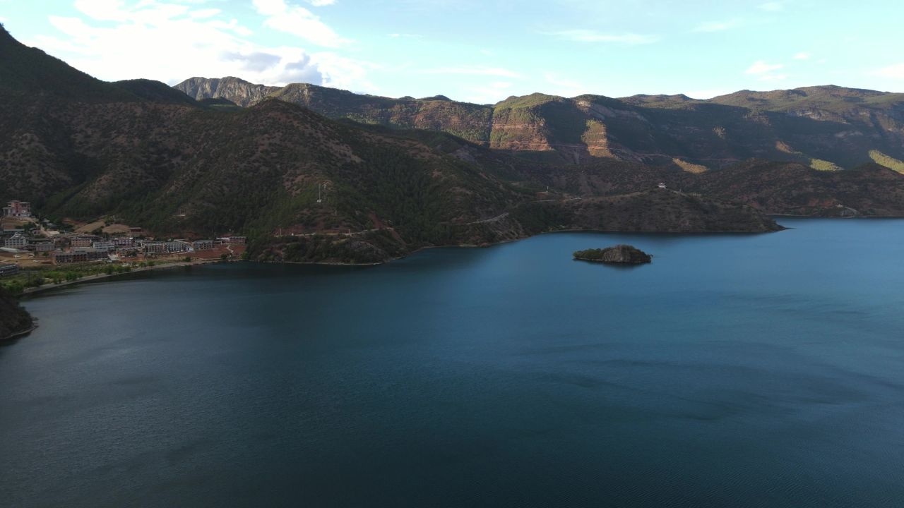 泸沽湖航拍 11
