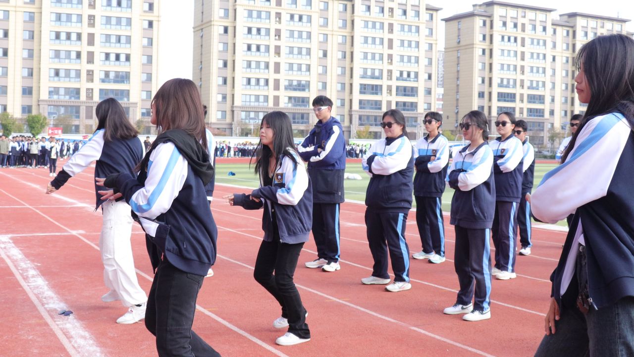 运动会才艺表演