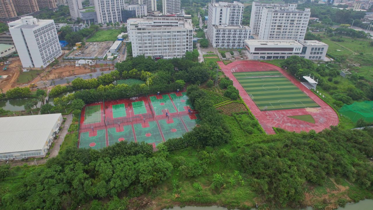 航拍厦门东海学院 6