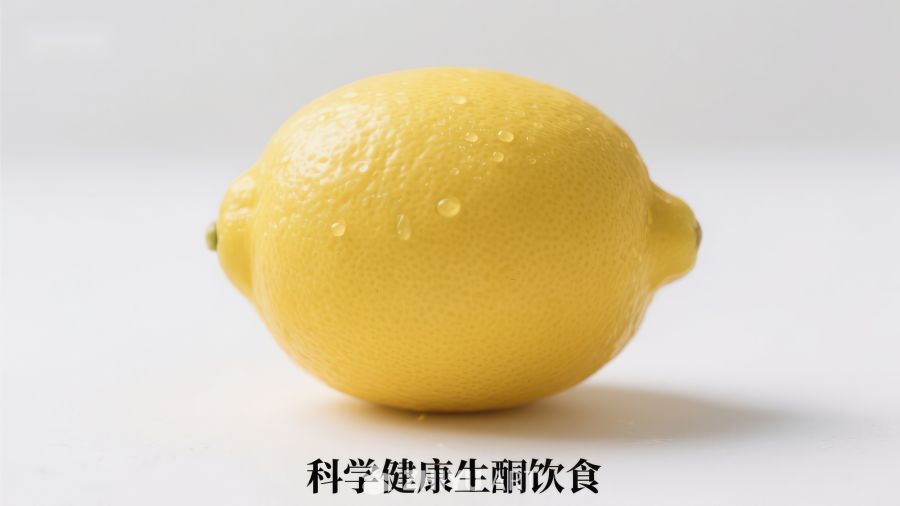 新鲜柠檬与健康生酮饮食