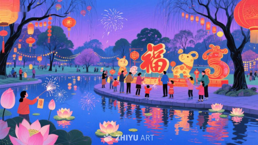 夜景公园庆祝活动 1184