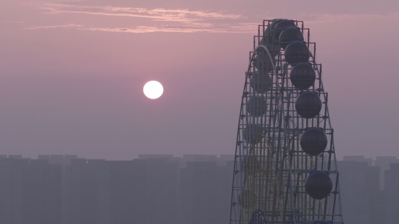 航拍郑州海昌海洋公园 4