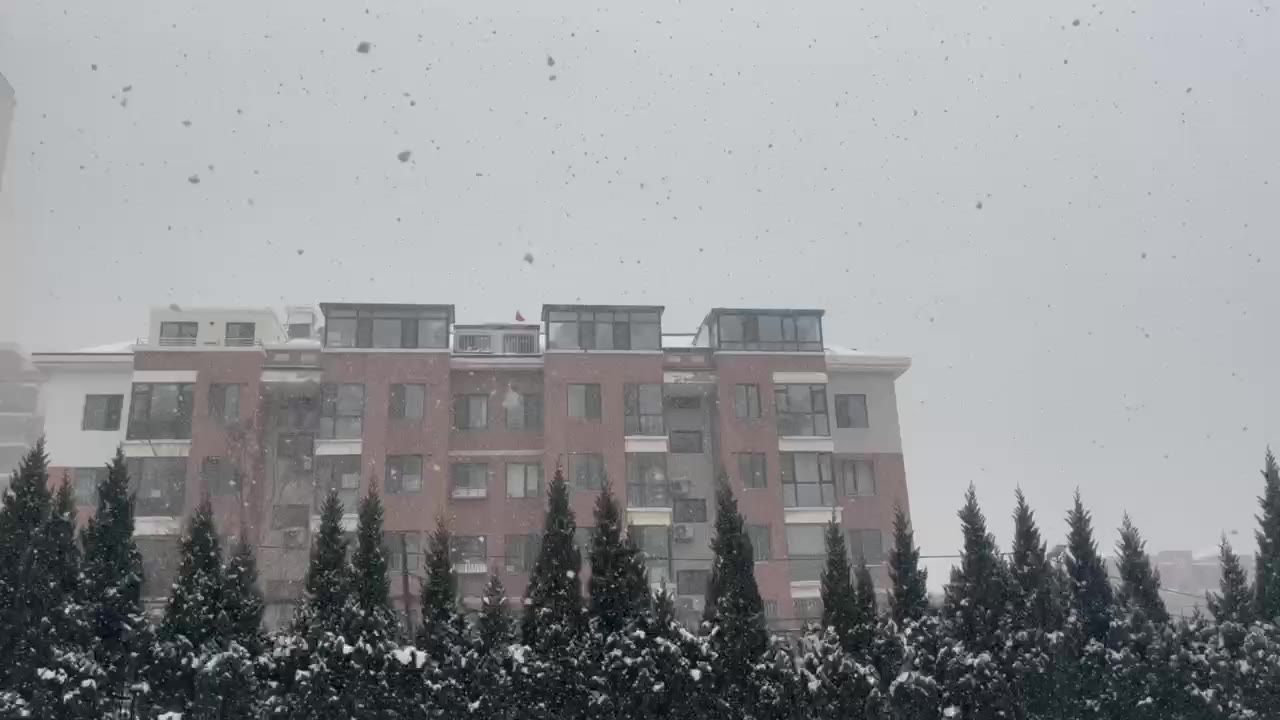 下雪