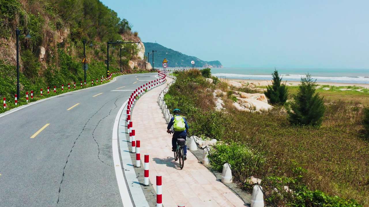 珠海横琴南路