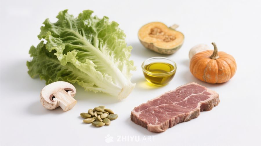 食材组合展示