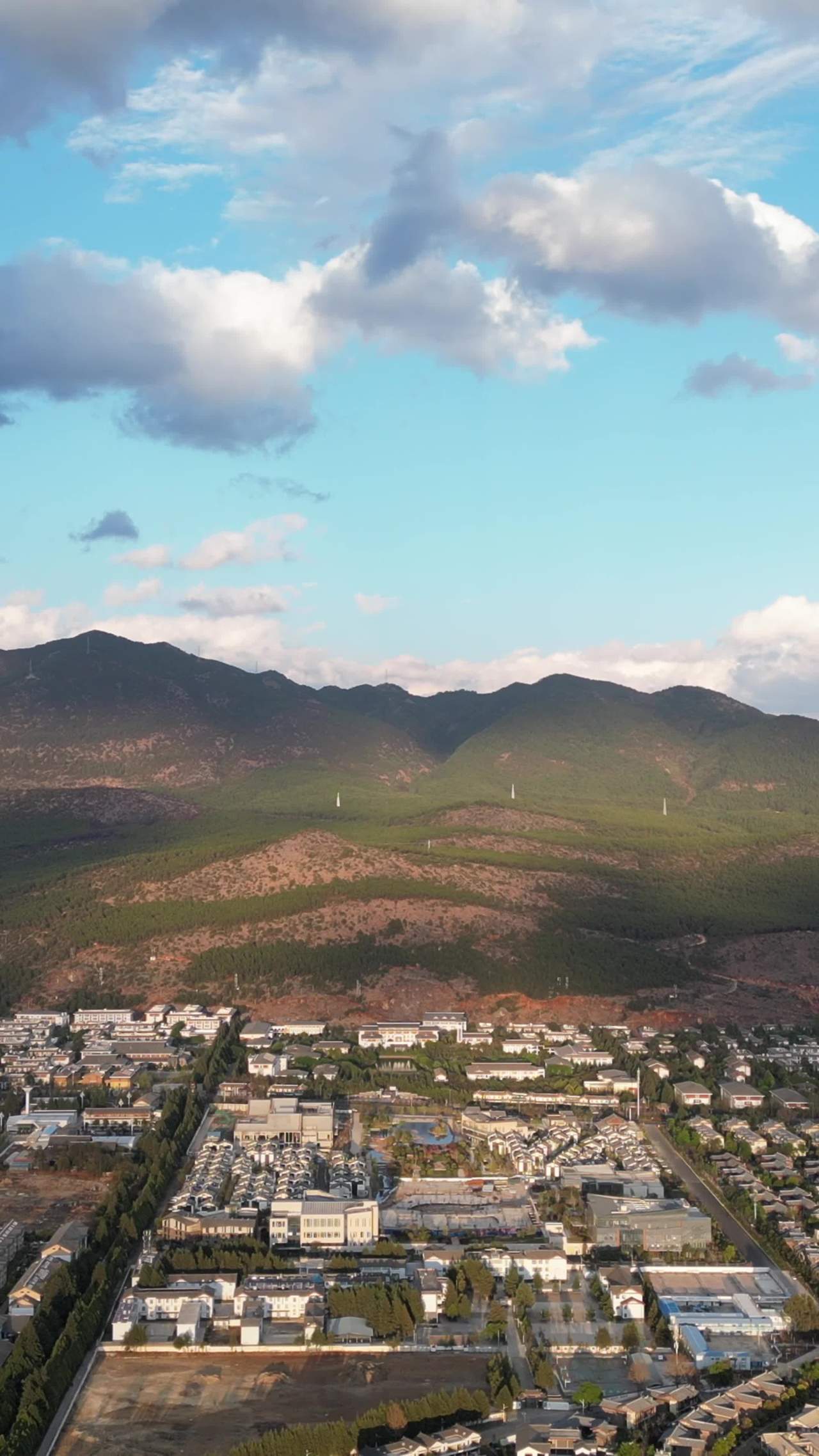 山城全景