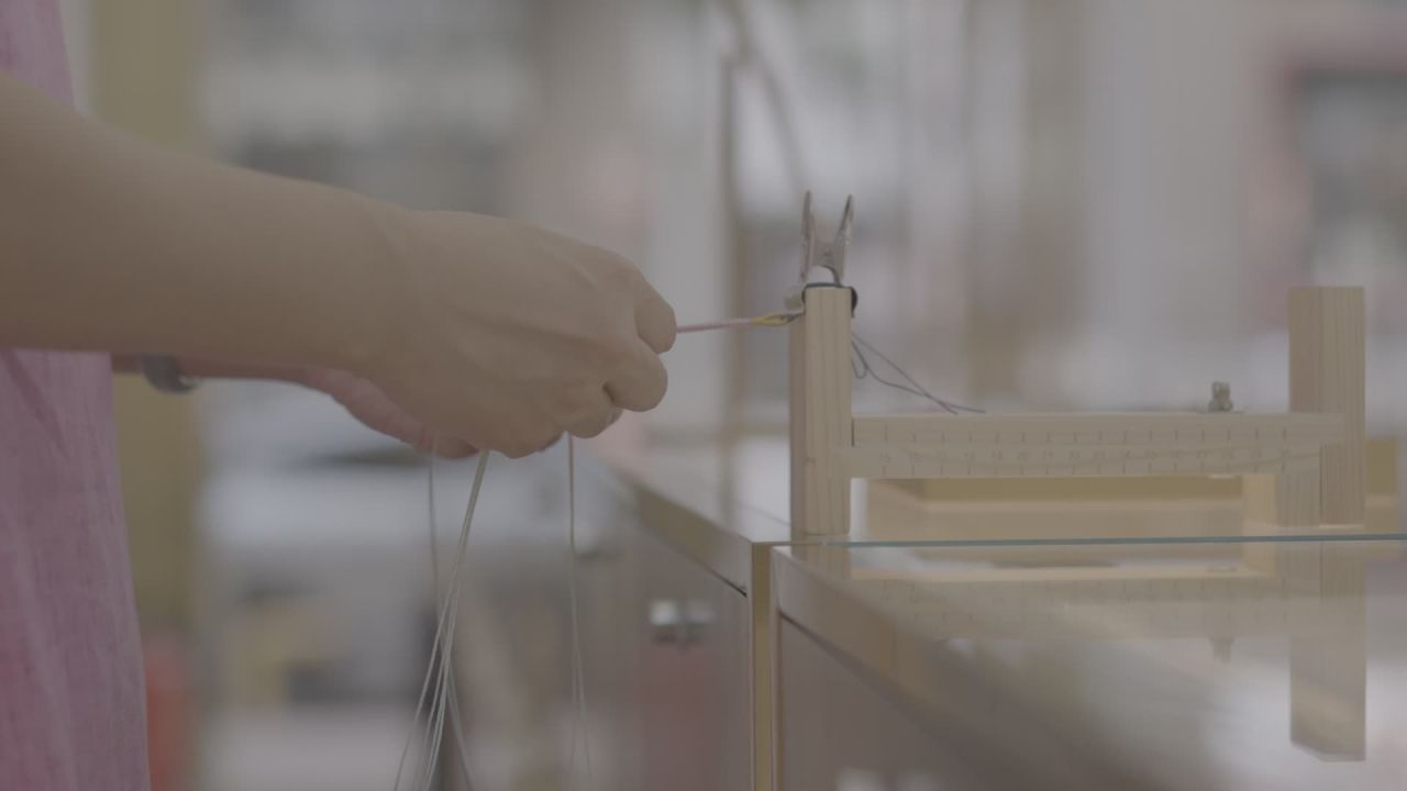 穿绳手链DIY