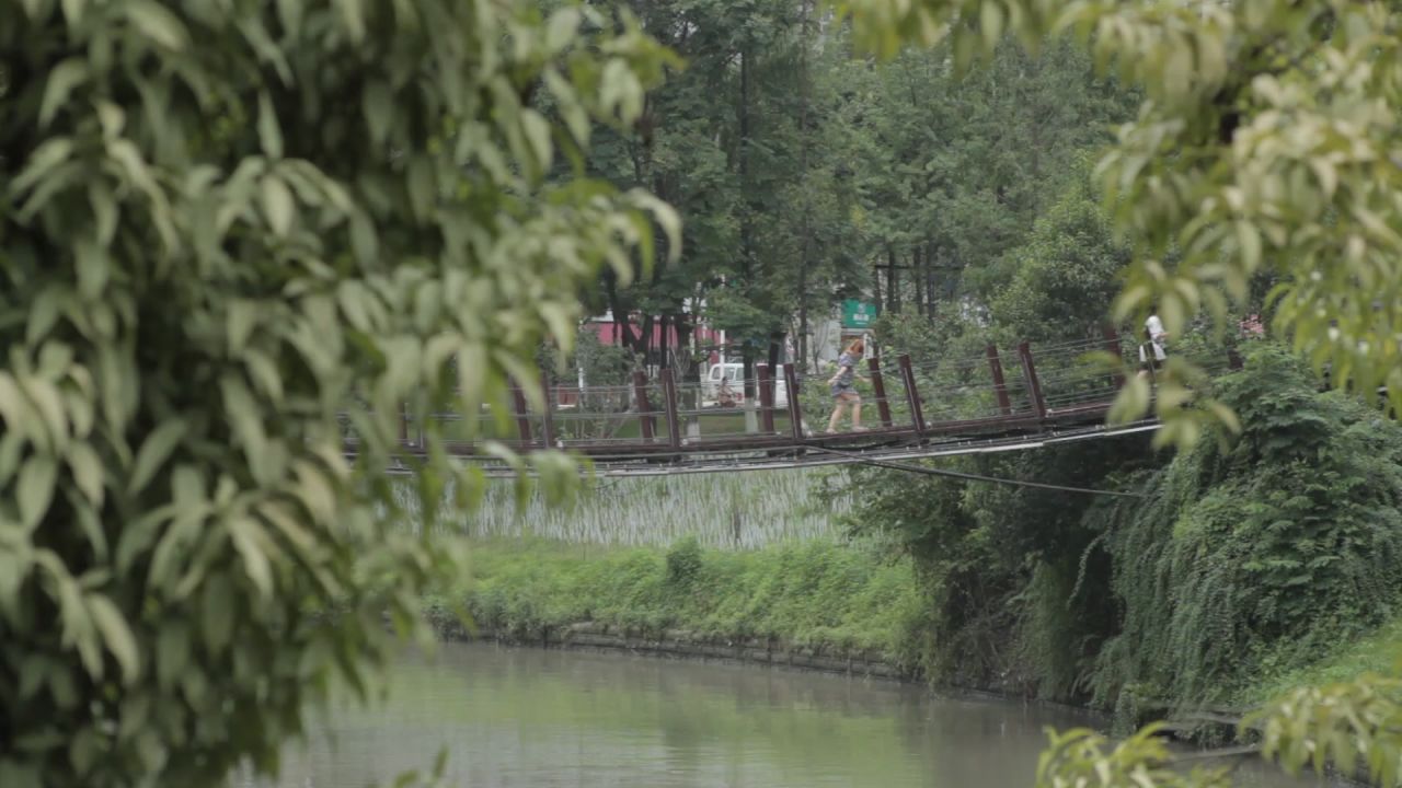 熊猫基地，沙河，锦江339绿道