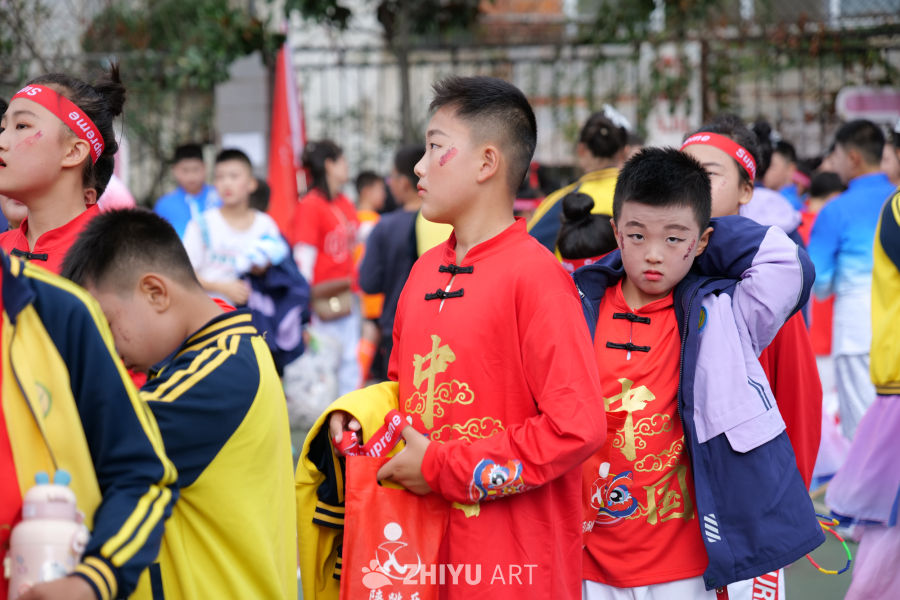 中小学生体育活动展示 179