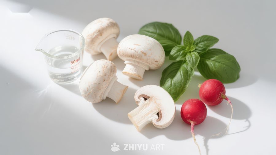 新鲜食材静物摆拍