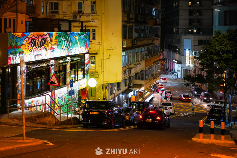 香港尖沙咀夜景扫街 6