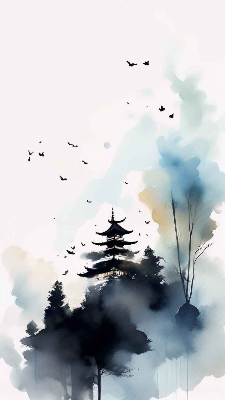 山水插画国风 40