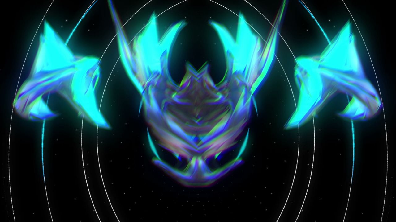 动感酷炫万花筒光电线条穿梭电音 12