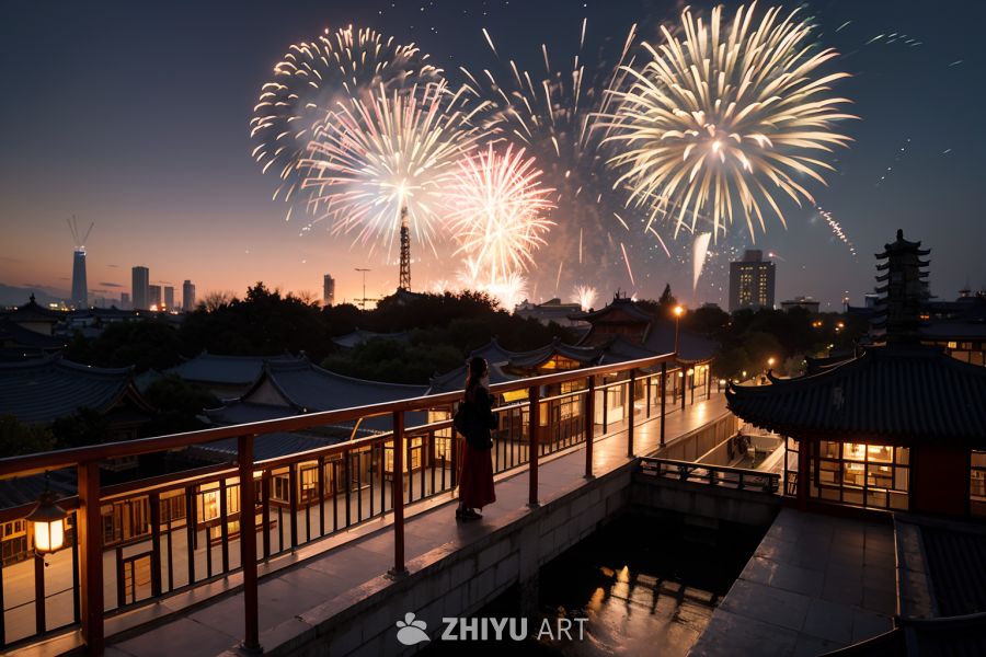 烟花 31