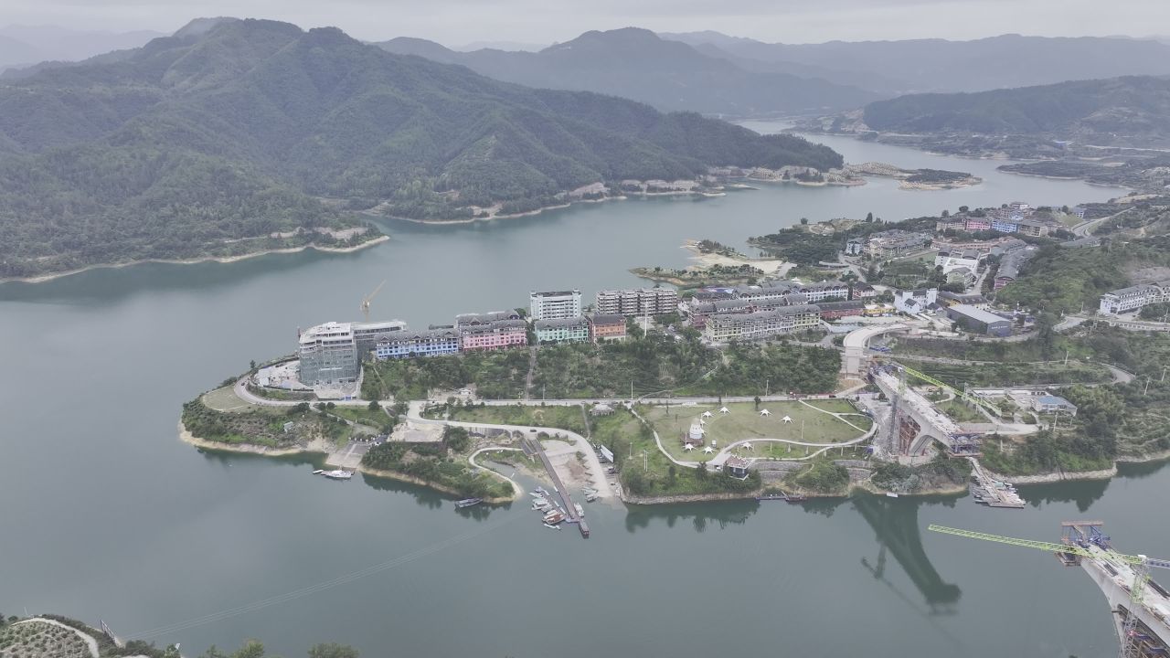 飞云湖水上巴士 45