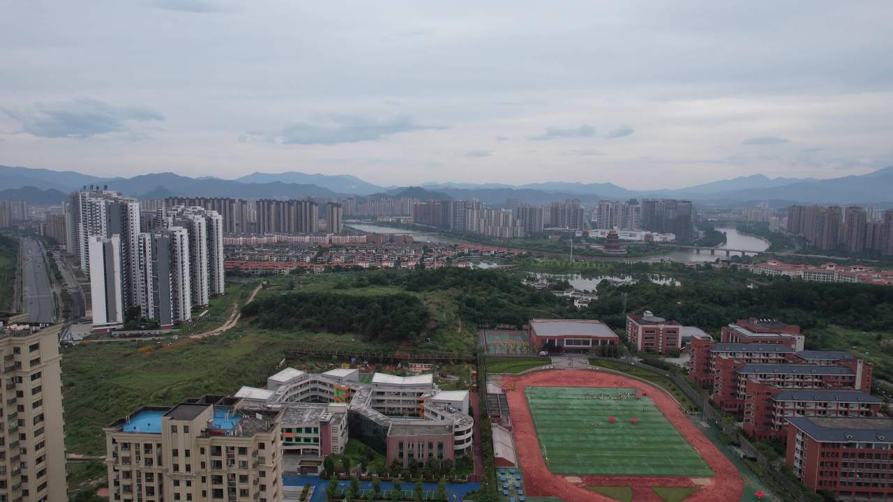 城市与自然的和谐共存