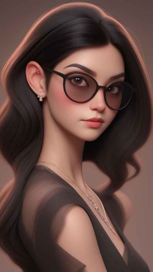 可爱头像美女质感