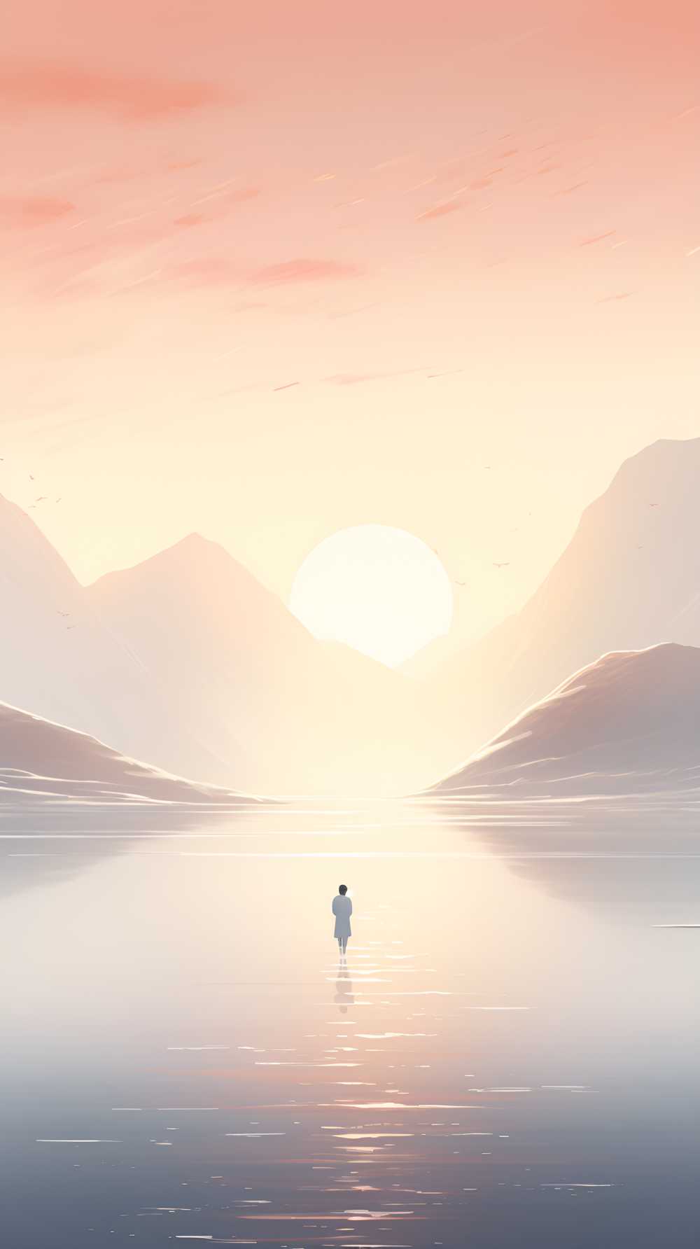 意境唯美背景图